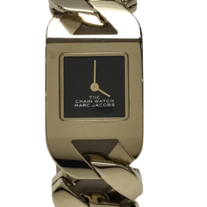 Marc Jacobs The Chain Quartz Black Dial Ladies Watch MJ0120179309