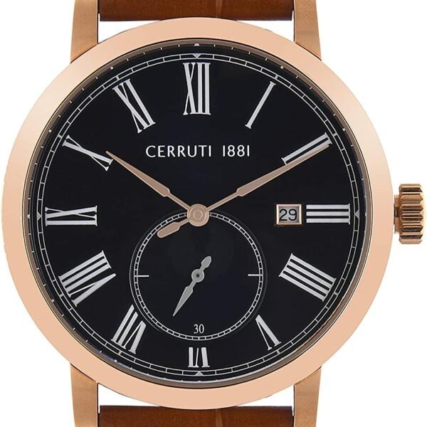 Cerruti 1881 Analog Navy Blue Dial Men's Watch CRA25002