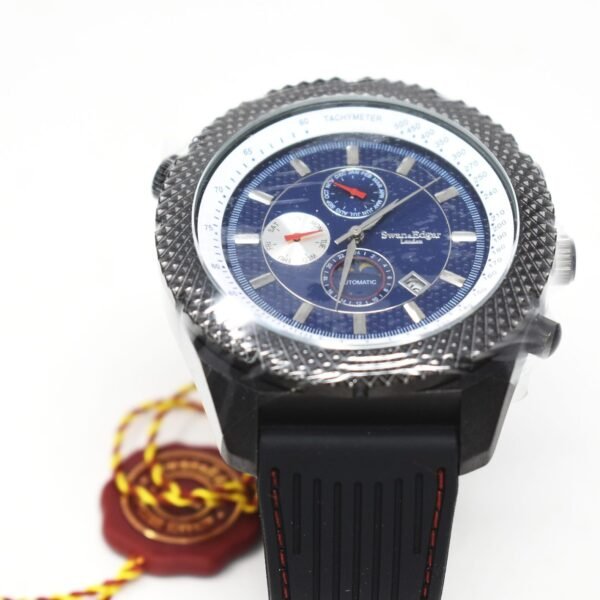 SWAN & EDGAR
ROTATING SPEEDSTER AUTOMATIC - BLACK