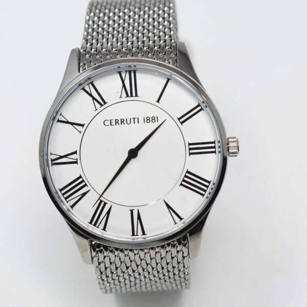 CERRUTI 1881 Canice Silver Stainless Steel Bracelet CRA26204