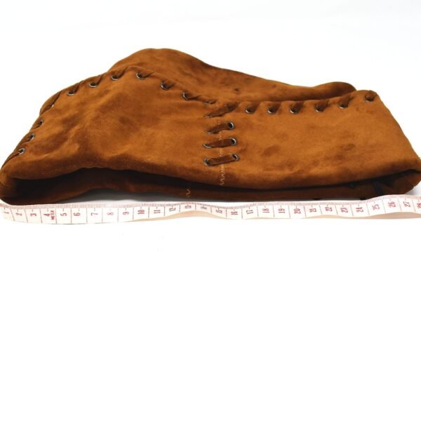 PRADA Tobacco Brown Suede Hat Large size