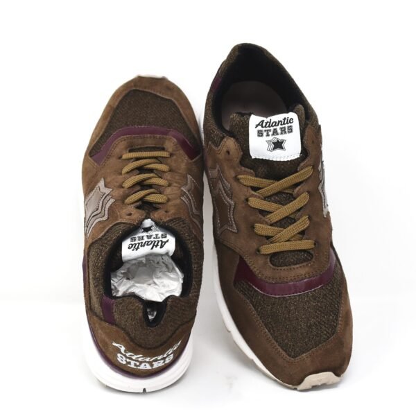 Atlantic Stars Suede Sneakers Polaris CCC F06 In Brown UK7 US8 EU41