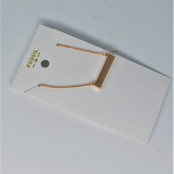 Fossil Pendant Rose Gold JOA00624791 Necklace