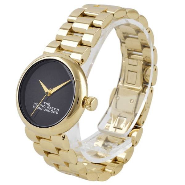Marc Jacobs Quartz Black Dial Ladies Watch MJ0120179280