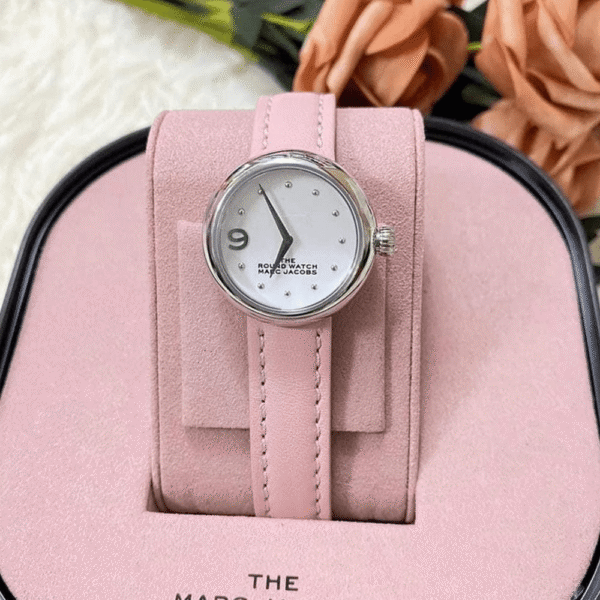 Marc Jacobs Quartz White Dial Ladies Watch MJ0120184720