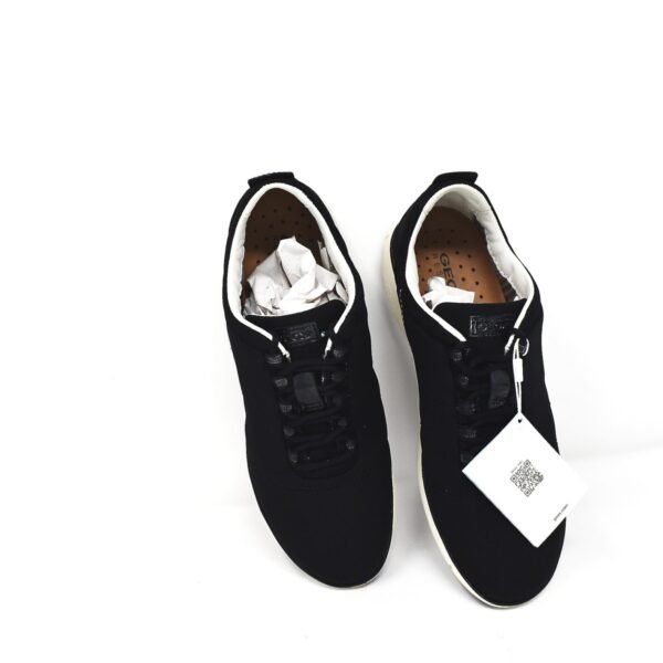 Geox D NEBULA Trainers black leather D621EA00011 UK 3 US 6 EU 36