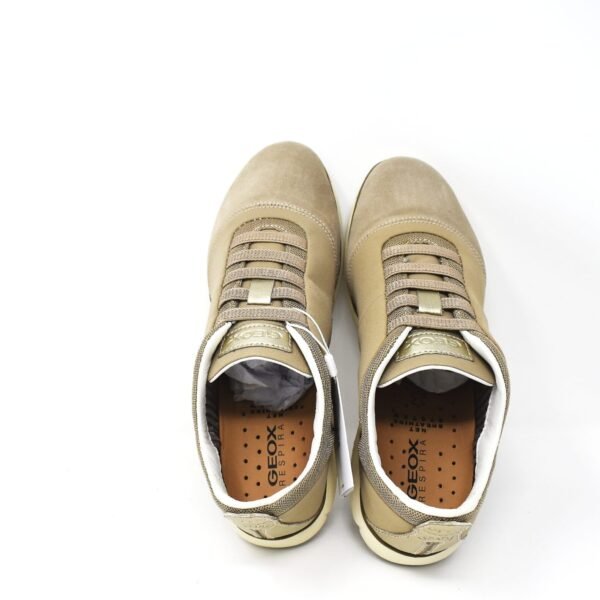 GEOX RESPIRA GEOX Trainers
D Nebula C Text Suede Lt Taupe UK 3 US 6 EU 36