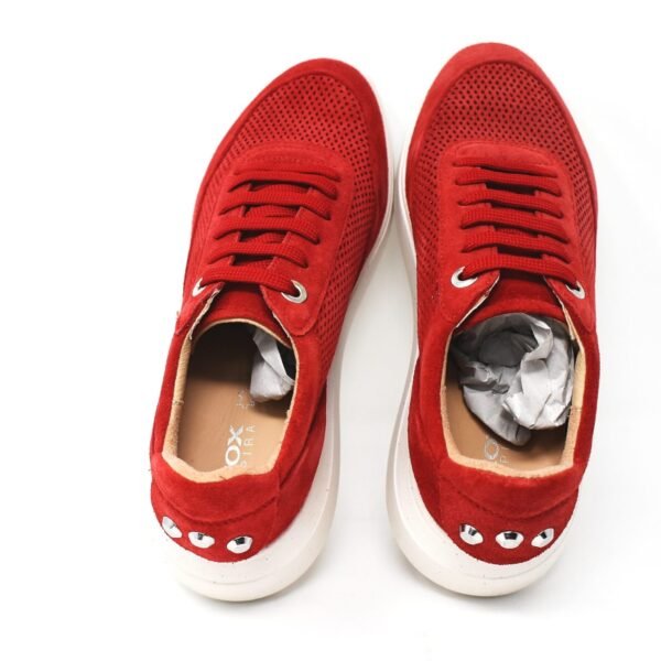 GEOX RESPIRA GEOX Sneakers
D Rubidia E Suede Red UK 3 US 6 EU 36