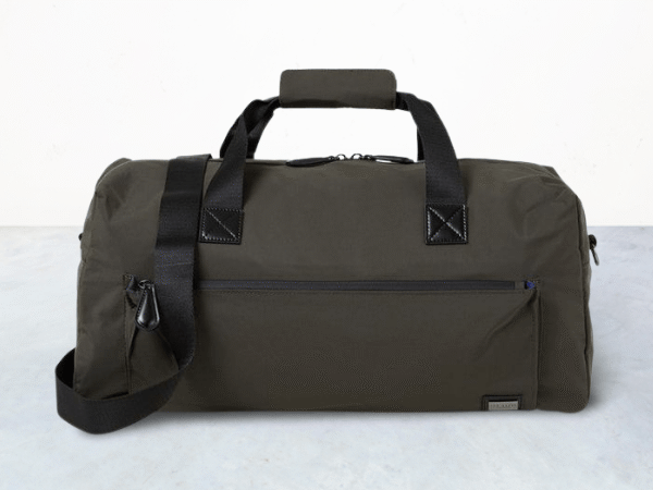 Ted Baker Vikter Nylon Holdall Weekend Bag Green