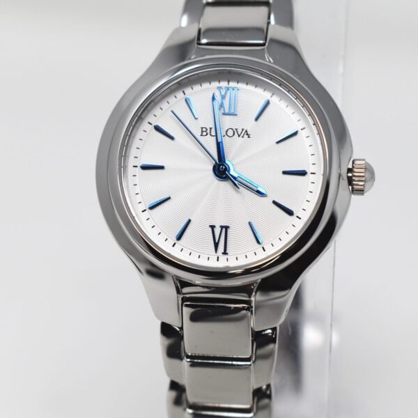 Bulova Quartz Dress Stainless Steel Watch 96L215