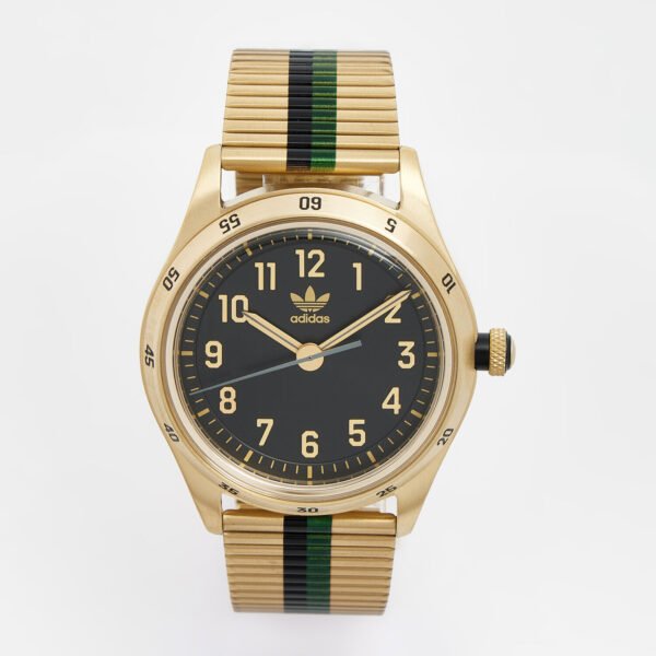 Adidas Unisex's Analogue Quarz Watch Stainless Steel Strap AOSY22526