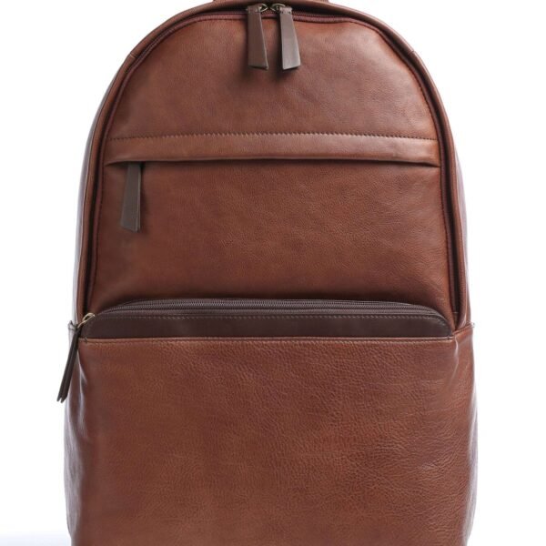 Fossil EVAN Brown Leather Backpack SBG1222200