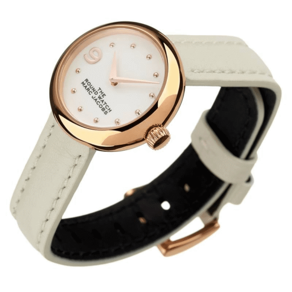 Marc Jacobs Quartz White Dial Ladies Watch MJ0120184722