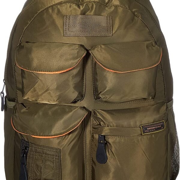 Superdry Unisex Bomber Montana Backpack Khaki