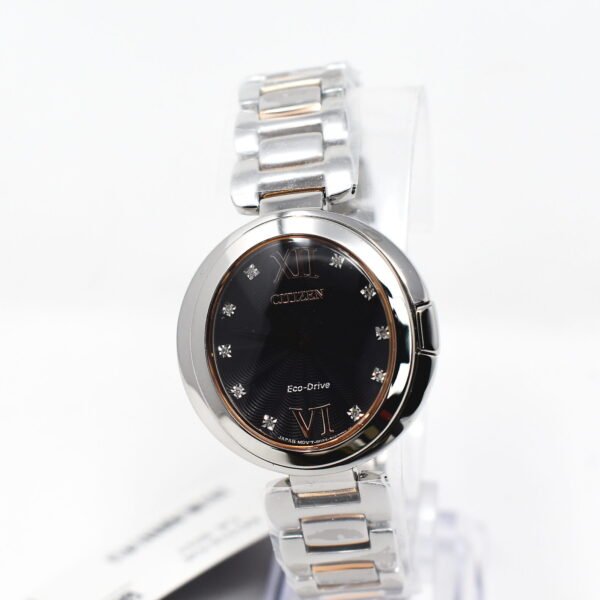 CITIZEN ECO DRIVE CAPELLA DIAMOND WATCH EX1516-52E