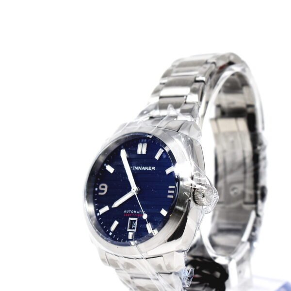 Spinnaker Hull Riviera Grey Dial Stainless Steel Bracelet Watch SP-5073-11
