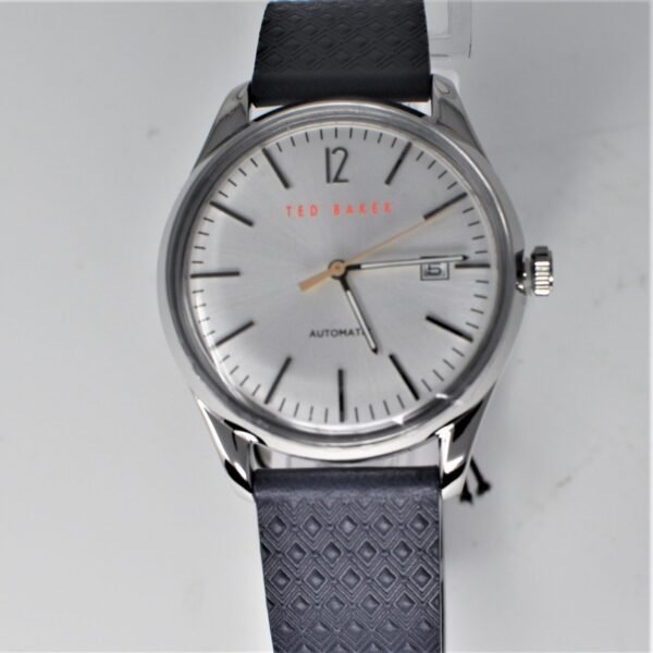 Ted Baker Daquir 40 mm Men’s Automatic Black Leather Watch BKPDQF903