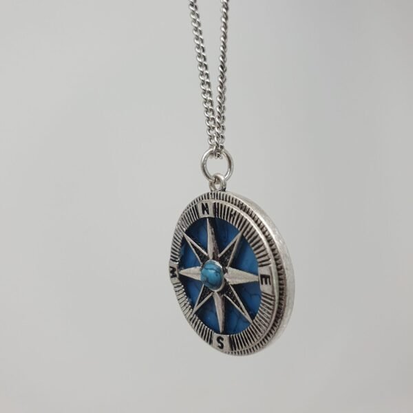 FOSSIL MENS JOA00662040 Necklace pendant silver coloured metal