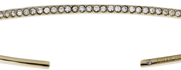 Fossil Sutton Shine Bright Gold Stainless Steel Bracelet JF03871710