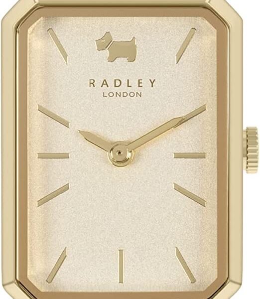 RADLEY Women Watch with Red Leather Strap RY21434A