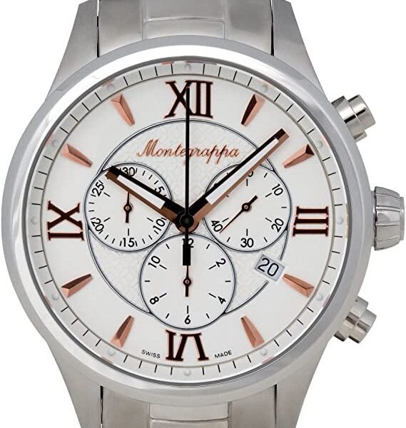 MONTEGRAPPA FORTUNA CHRONOGRAPH QUARTZ WATCH IDFOWCIR