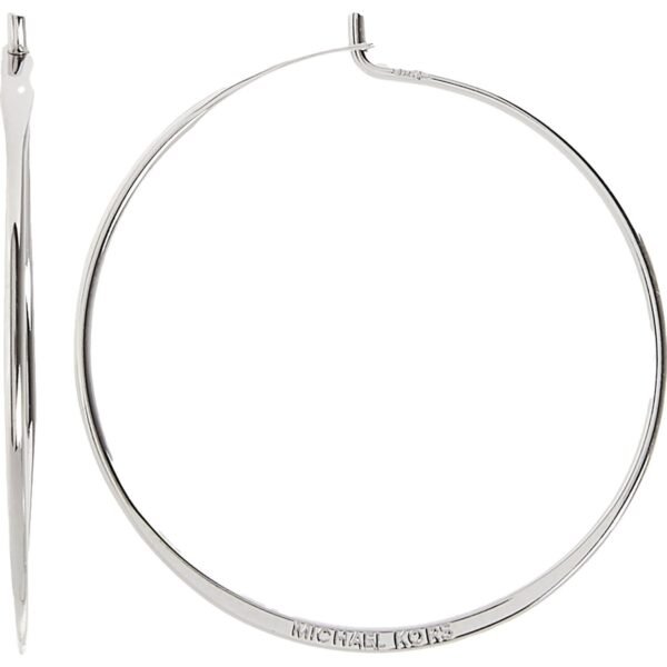 Michael Kors Premium Earrings Silver Tone Sterling Silver MKC1409AA040