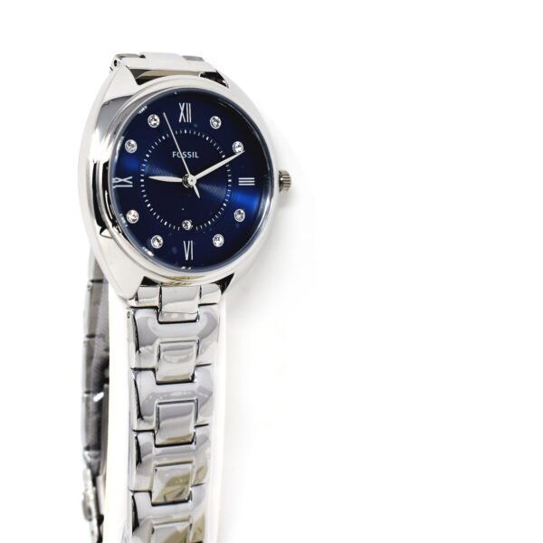 Fossil Gabby Blue Dial Stainless Steel Quartz ES5087 Watch