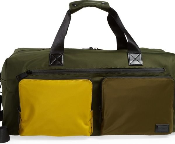 Ted Baker Men's EPING Holdall Khaki