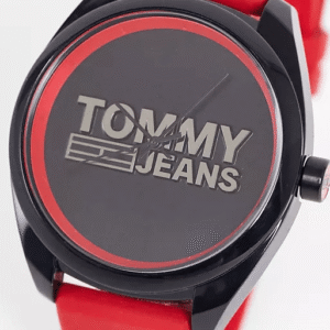 Tommy Hilfiger Red Mens Analogue Watch San Diego 1791929