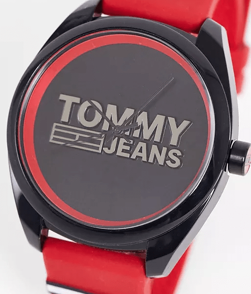 Tommy Hilfiger Red Mens Analogue Watch San Diego 1791929