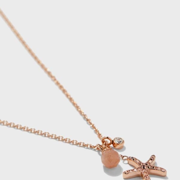 Fossil Beach Girl Moonstone Pendant Necklace JF03519791