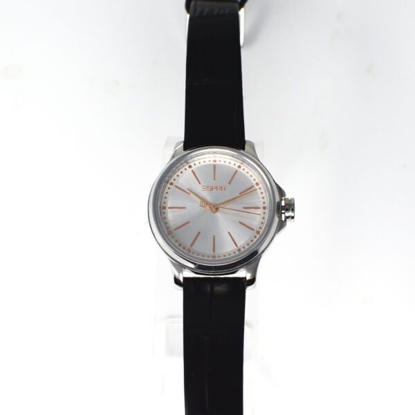 Esprit Women's Watch Mila ES1L144L2015 Black Patterened Leather