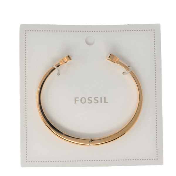 Fossil Open Bangle Rose Gold Stainless Steel JOF00723791