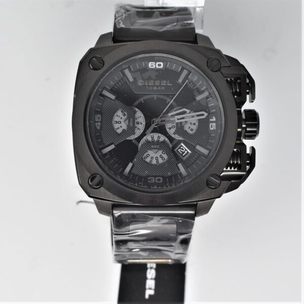 Diesel DZ7449 BAMF Gunmetal Stainless Steel Watch