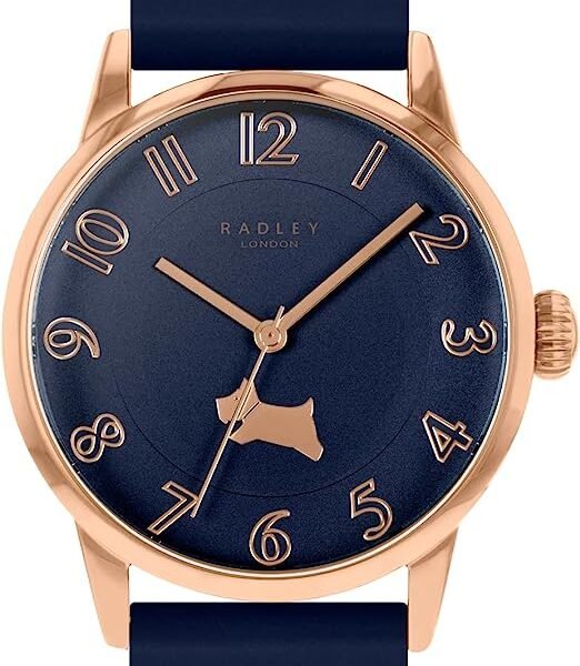 Radley Ladies Watch RY21570A Blue Leather Strap and Dial