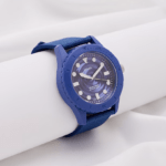 Fossil FB-01 Tide Ocean Material Blue Dial Solar Powered FS5893 100M Men's Watch