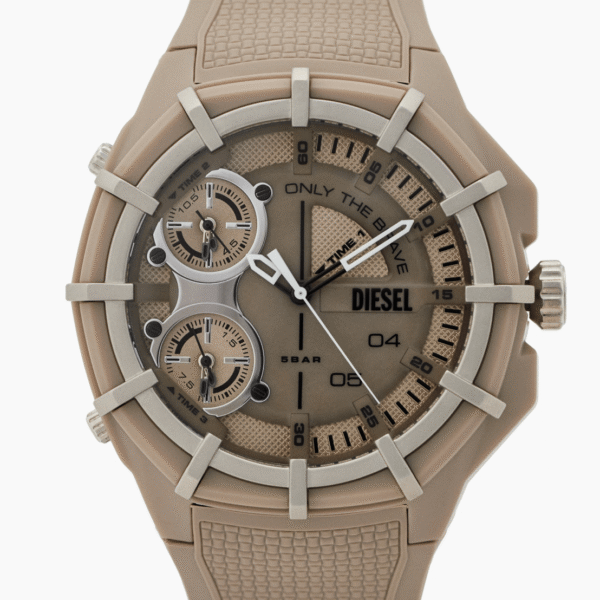 Diesel Watch Framed Nylon Fashion Analogue Quartz Dz1990