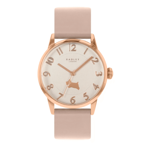 Radley Ladies Watch Liverpool Street RY21394A Blush Pink Leather Strap