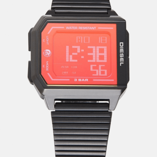 Diesel Chopped Stainless Steel Fashion Digital Watch Dz1970