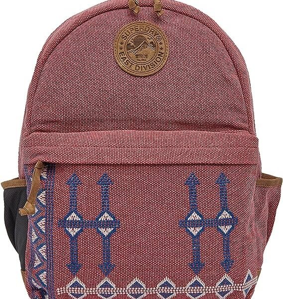 Superdry Womens Cali Embroidered Montana Rucksack Orange W9110253a