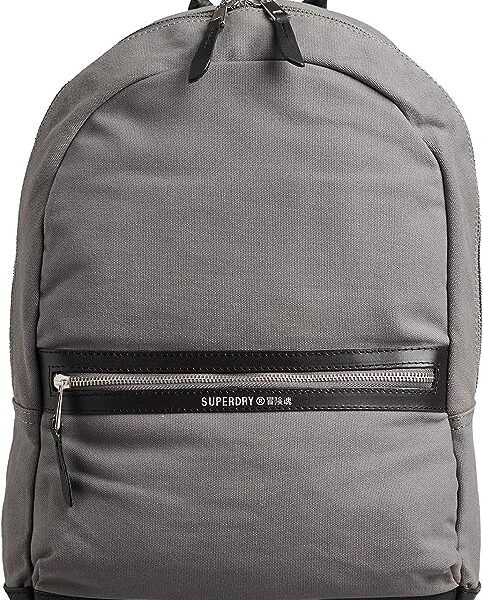 Superdry Women's Minimal Montana Backpack Anthracite W9110142A