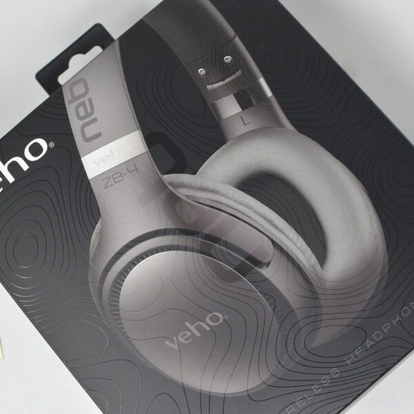 Veho ZB-4 NEB Bluetooth Wireless Headphones with mic VEP-465-NEB-A