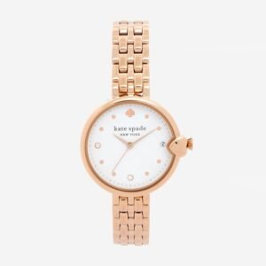 Kate Spade Watch | Chelsea Park Three-Hand Date | Rose Gold-Tone | KSW1761
