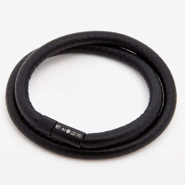 TATEOSSIAN Automa Rt Carbon Fiber & Aluminum Bracelet BR0762 Black