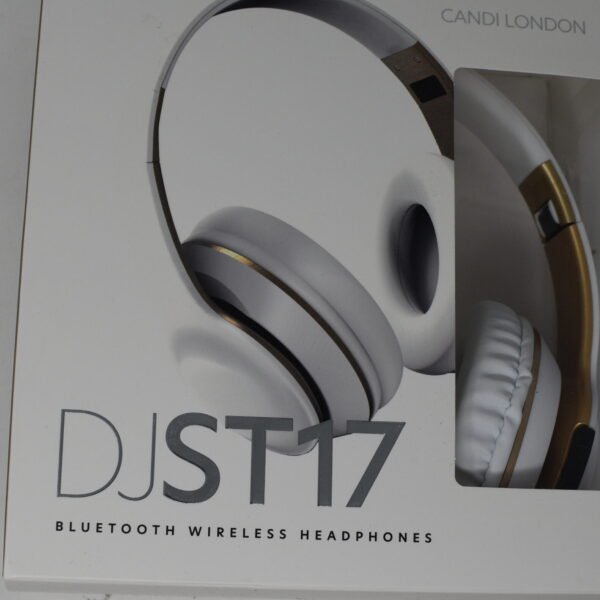 Candi London DJST17 Bluetooth Wireless High Fidelity Headphones