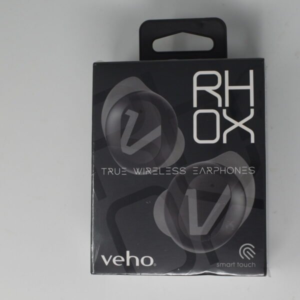 Veho RHOX true wireless earphones headphones - Black