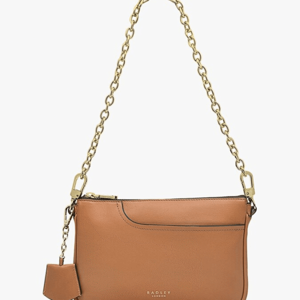 RADLEY BY DESIGN Small ZipTop Shoulder Bag Light Brown H5871259