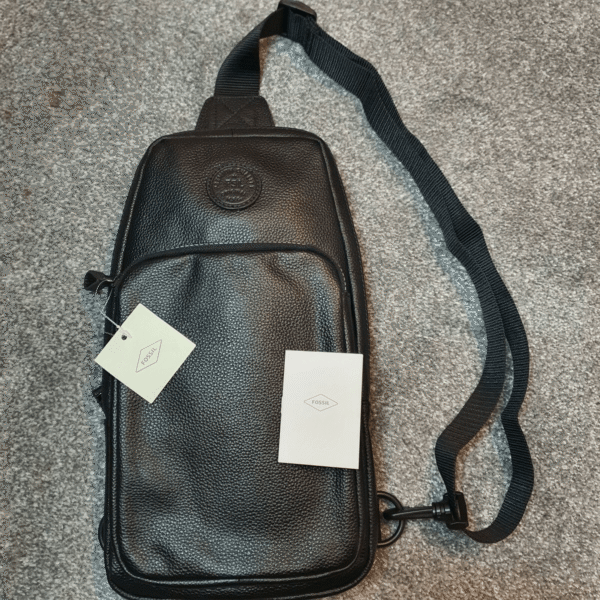 Fossil Sport Sling Pack Black MBG9529001