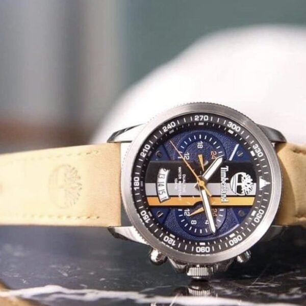 Timberland Bradshaw Brown Chronograph Watch 15423JS/03