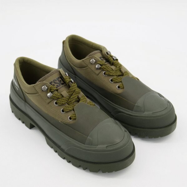 Diesel D-Hiko Sh X Lace-Up Sneakers military olive Y02965 P0187 T7429